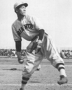 沢村栄治 1944年以前