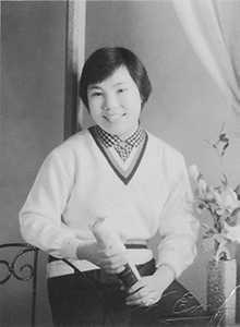中学卒業 1957年